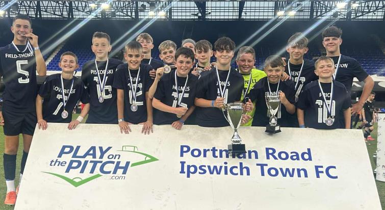 Proud tournament winners